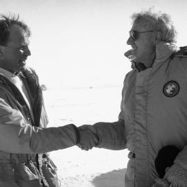 Invited visitors| Dave Crerar| and Geoff Palmer (Deputy Prime Minister of NZ)