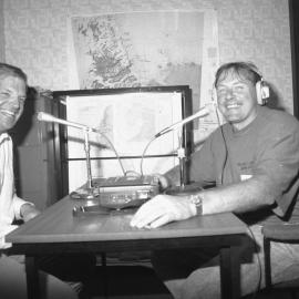 Dave Crerar (IOC) interviewed by George Balani| doing live radio show from Scott Base|