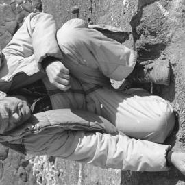 Euan Young| with few day old skua chicks