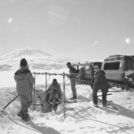 Howard Nicholson & Terry Eason at Windless Bight 