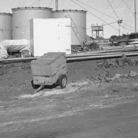 Garth's storage areas at Scott Base