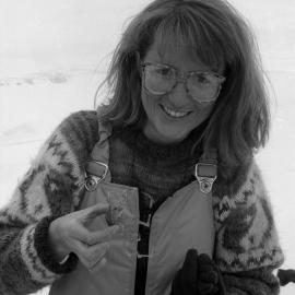 Scott Base PRO| Josie McNee| with giant sea lice