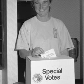 NZ General election October 1990|Helen Clark| the first South Islander to vote