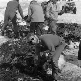 Cleaning up after extraordinary melt