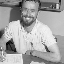 Ross McDonald engineering manager and base manager