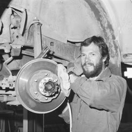 Winterover 1990-1991, Jack Jenniskens, mechanic