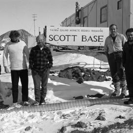 Outside of Scott Base 