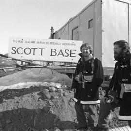Scott Base sign 
