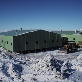 Heavy Vehicle Workshop - Scott Base