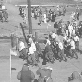 McMurdo to Scott Base fun run