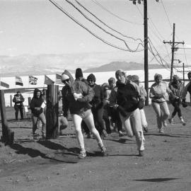 McMurdo to Scott Base fun run