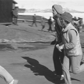 McMurdo to Scott Base fun run