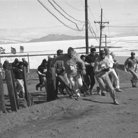 McMurdo to Scott Base fun run