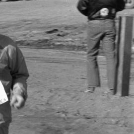 Runner #1 going strong