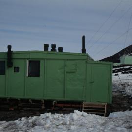 Front Entrance of TAE Hut