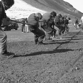 Tug of War near Scott Base