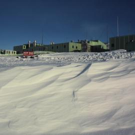 Scott Base with Post Office Sign