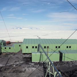Scott Base - Mess and Accommodation Block