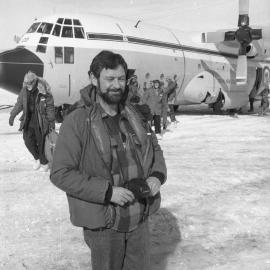 Arrival in Antarctica