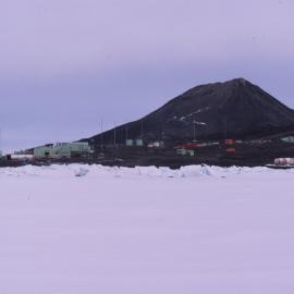 Scott Base and Observation Hill