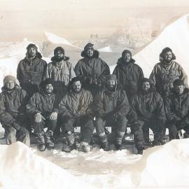 Winter Over Team - 1968-1969 Official Photo