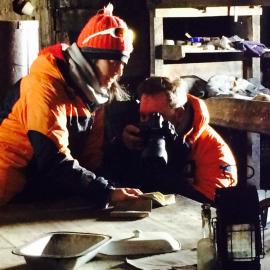 Jason Edwards photographing 