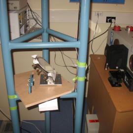 Solar tracker sharing between thr Bruker 120M and Bruker 125HR