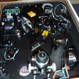 Inside a Bruker 125HR