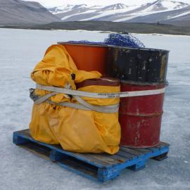 Cargo delivered to camp