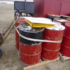 Fuel delivered to camp