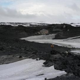  Penguin Colony and Shackleton's Hut at Cape Royds 