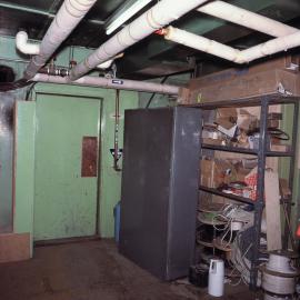 'K' Hut without the Ice Melter