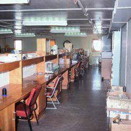 Working Area on Mezzanine Floor of 'Q' Block