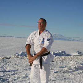 Danny Watson does Karate