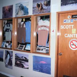 Outside of Shop at Scott Base