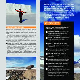 Antarctica New Zealand Environmental Code of Conduct