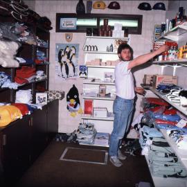 Canteen/Shop at Scott Base