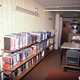 Library at Scott Base