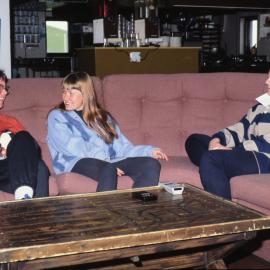 'Winter Over' Corner in the Mess