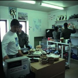 Shop in its new Location in the Command Centre