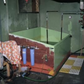 Scott Base 'Jacuzzi', 'K' Hut