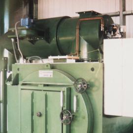 Scott Base Incinertator