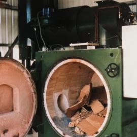 Scott Base Incinertator, Loaded