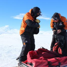 Environmental Artists Martin Hill and Philippa Jones