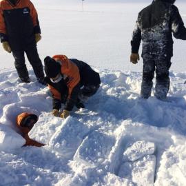 Alec's emergency shelter - refresher training AFT