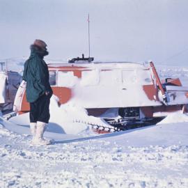 Sno-cat accident Cape Selborne
