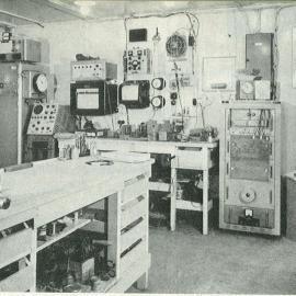 Hatherton laboratory, 1964