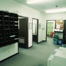 Inside the Scott Base Command Centre