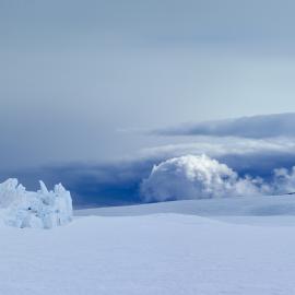 Stormy sky near Turtle Rock