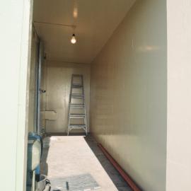 Entrance Porch to the TAE Hut